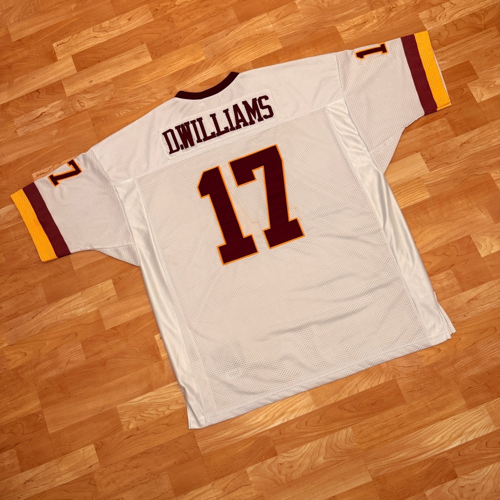 Mitchell & Ness Doug Williams Washington Redskins 1986 Throwback Jersey 60 White